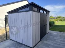 Aranżacja: Domek narzędziowy Keter Artisan 11x7 (7,5m2)