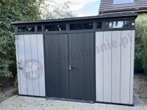 Aranżacja: Domek narzędziowy Keter Artisan 11x7 (7,5m2)