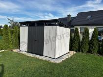 Aranżacja: Domek narzędziowy Keter Artisan 11x7 (7,5m2)
