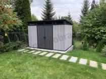 Aranżacja: Domek narzędziowy Keter Artisan 11x7 (7,5m2)
