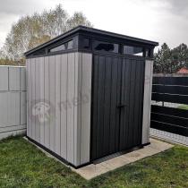 Aranżacja: Domek narzędziowy Keter Artisan 7x7 ogrodowy (4,6m2)