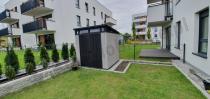 Aranżacja: Domek narzędziowy Keter Artisan 7x7 ogrodowy (4,6m2)