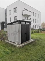 Aranżacja: Domek narzędziowy Keter Artisan 7x7 ogrodowy (4,6m2)