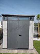 Aranżacja: Domek narzędziowy Keter Artisan 7x7 ogrodowy (4,6m2)