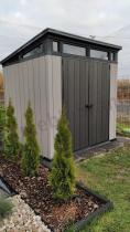 Aranżacja: Domek narzędziowy Keter Artisan 7x7 ogrodowy (4,6m2)