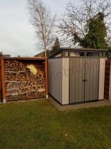 Aranżacja: Domek narzędziowy Keter Artisan 7x7 ogrodowy (4,6m2)