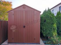 Aranżacja: Domek narzędziowy Keter Darwin 6x8 190x244cm brązowy