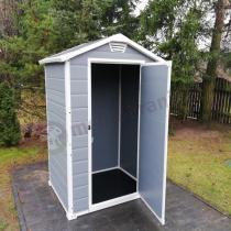 Aranżacja: Domek narzędziowy Keter Manor 4x3 (1,2m2)