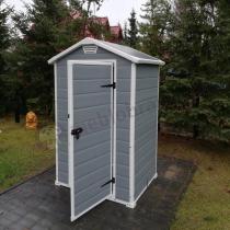 Aranżacja: Domek narzędziowy Keter Manor 4x3 (1,2m2)