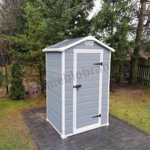 Aranżacja: Domek narzędziowy Keter Manor 4x3 (1,2m2)