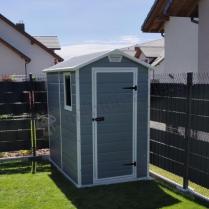 Aranżacja: Domek narzędziowy Keter Manor 4x6 S (2,5m2)