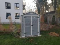 Aranżacja: Domek narzędziowy Keter Manor 6x5DD (2,8m2)