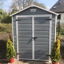 Aranżacja: Domek narzędziowy Keter Manor 6x5DD (2,8m2)