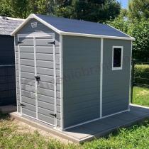 Aranżacja: Domek narzędziowy Keter Manor 6x8 DD (4,3m2)