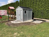 Aranżacja: Domek narzędziowy Keter Manor 6x8 DD (4,3m2)