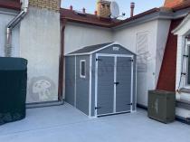Aranżacja: Domek narzędziowy Keter Manor 6x8 DD (4,3m2)