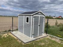 Aranżacja: Domek narzędziowy Keter Manor 6x8 DD (4,3m2)
