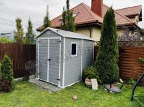 Aranżacja: Domek narzędziowy Keter Manor 6x8 DD (4,3m2)