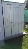 Aranżacja: Domek narzędziowy zamykany Linker 146x175cm (2,2m2) - Grey