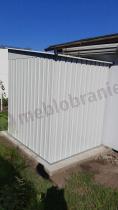 Aranżacja: Domek narzędziowy zamykany Linker 146x175cm (2,2m2) - Grey