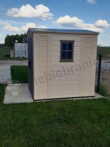 Aranżacja: Domek ogrodowy Keter Factor 6x6 (3,4m2)