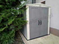 Aranżacja: Domek ogrodowy Keter Factor 6x6 (3,4m2)