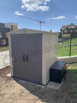 Aranżacja: Domek ogrodowy Keter Factor 6x6 (3,4m2)