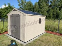 Aranżacja: Domek ogrodowy Keter Factor 8x11 (8,5m2)