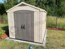 Aranżacja: Domek ogrodowy Keter Factor 8x11 (8,5m2)