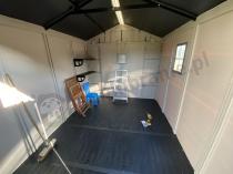 Aranżacja: Domek ogrodowy Keter Factor 8x11 (8,5m2)