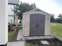 Aranżacja: Domek ogrodowy Keter Factor 8x11 (8,5m2)