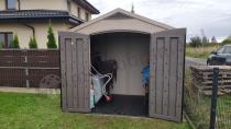 Aranżacja: Domek ogrodowy Keter Factor 8x6 (4,6m2)