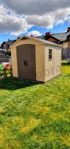 Aranżacja: Domek ogrodowy Keter Factor 8x8 (6,5m2)