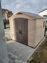Aranżacja: Domek ogrodowy Keter Factor 8x8 (6,5m2)