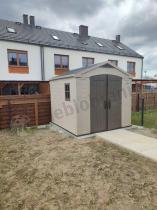 Aranżacja: Domek ogrodowy Keter Factor 8x8 (6,5m2)