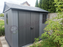 Aranżacja: Domek ogrodowy Keter Newton Plus 975 grey (6,6m2)