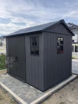 Aranżacja: Domek ogrodowy Keter Newton Plus 975 grey (6,6m2)