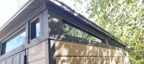 Aranżacja: Domek ogrodowy Keter Signature Pent 7x7 Ashwood (4,7 m2)