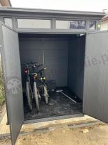 Aranżacja: Domek ogrodowy Keter Signature Pent 7x7 Ashwood (4,7 m2)