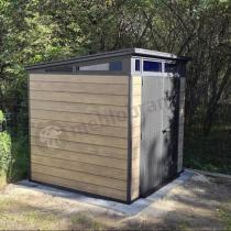 Aranżacja: Domek ogrodowy Keter Signature Pent 7x7 Ashwood (4,7 m2)