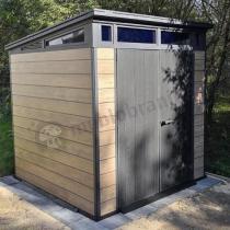 Aranżacja: Domek ogrodowy Keter Signature Pent 7x7 Ashwood (4,7 m2)