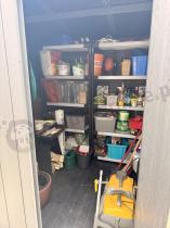 Aranżacja: Domek ogrodowy Keter Signature Pent 7x7 Walnut Brown (4,7 m2)