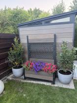 Aranżacja: Domek ogrodowy Keter Signature Pent 7x7 Walnut Brown (4,7 m2)