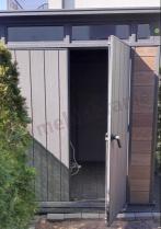 Aranżacja: Domek ogrodowy Keter Signature Pent 7x7 Walnut Brown (4,7 m2)
