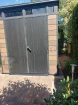 Aranżacja: Domek ogrodowy Keter Signature Pent 7x7 Walnut Brown (4,7 m2)