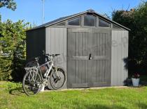 Aranżacja: Domek ogrodowy Keter Stronghold 10x8 Grey (7,4m2)