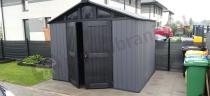 Aranżacja: Domek ogrodowy Keter Stronghold 10x8 Grey (7,4m2)