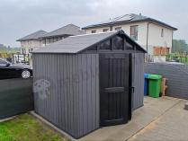 Aranżacja: Domek ogrodowy Keter Stronghold 10x8 Grey (7,4m2)