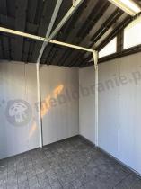 Aranżacja: Domek ogrodowy Keter Stronghold 10x8 Grey (7,4m2)