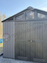 Aranżacja: Domek ogrodowy Keter Stronghold 10x8 Grey (7,4m2)